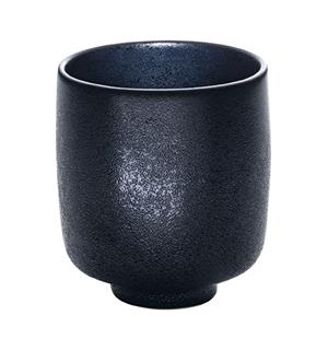 NARA krus u. hank 30cl Sort Steingods - Ø:80mm H:95mm 30cl 